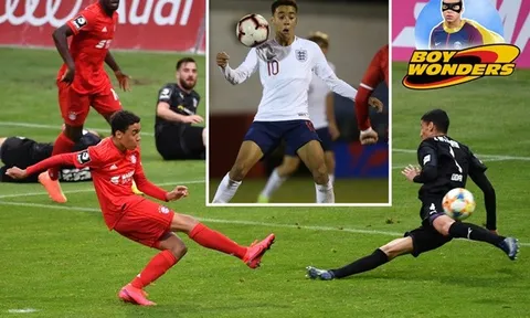 Jamal Musiala: Kỷ lục gia Bundesliga, "báu vật" bị đánh cắp của Chelsea