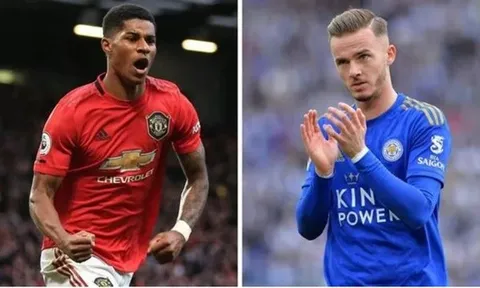 James Maddison chọn ra 5 cái tên xuất sắc nhất, có 2 ngôi sao của M.U