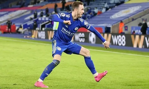James Maddison vô tình "xát muối vào nỗi đau" của sao Chelsea