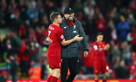 James Milner tiết lộ "phương thuốc" của Jurgen Klopp giúp Liverpool chiến thắng