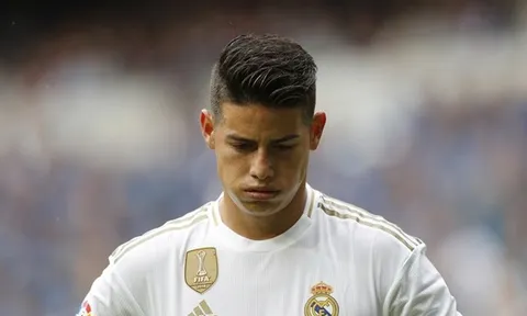 James Rodriguez chốt xong bến đỗ khó tin
