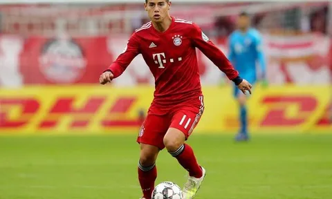 James Rodriguez: "Napoli là một CLB giàu truyền thống"