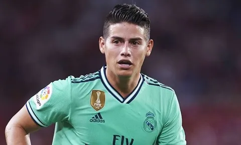Inter Miami khao khát sở hữu James Rodriguez