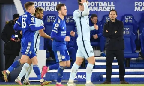 Chelsea bại trận, có một cái tên cả 'điều cơ bản cũng không nhìn ra'