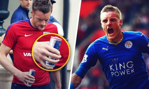 Jamie Vardy - tiền đạo phản khoa học khiến nước Anh nể phục