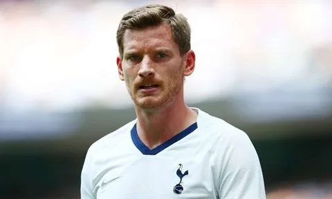 Vertonghen tiết lộ 2 bến đỗ lý tưởng trong tương lai