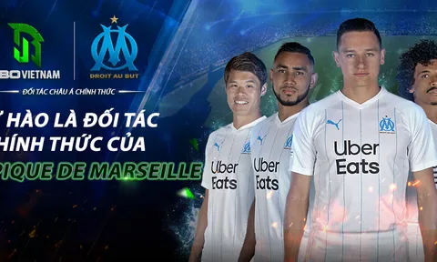 JBO Vietnam đạt thỏa thuận hợp đồng đối tác châu á với Marseille 