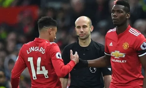 Jesse Lingard: "Anh ấy là mẫu cầu thủ toàn diện, là thủ lĩnh trong phòng thay đồ"