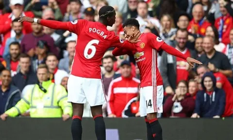 Jesse Lingard: “Anh ấy mang đến sự tự tin cho cả đội”