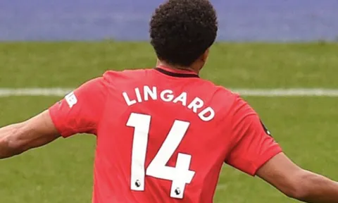 Jesse Lingard định đoạt tương lai ở Man Utd