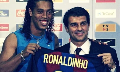 Joan Laporta đã tìm ra "Ronaldinho, Deco mới" cho Barca
