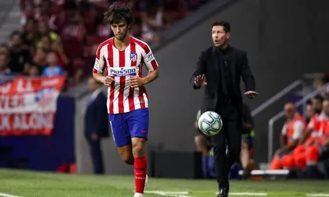 Joao Felix bùng nổ, Diego Simeone vẫn chưa thỏa mãn