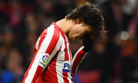 Joao Felix cũng chẳng cứu được Atletico Madrid