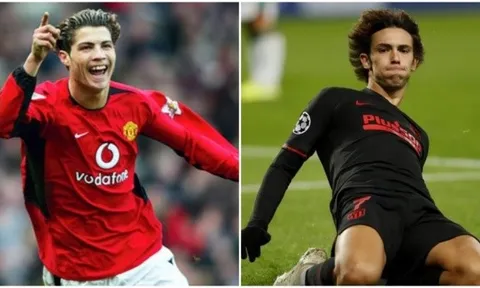 Joao Felix đang xuất sắc như Cristiano Ronaldo ở Man Utd?