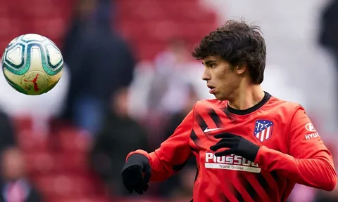 Joao Felix lại báo tin cực sốc cho CĐV Atletico Madrid