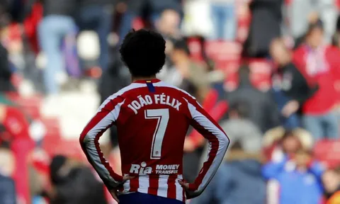 Joao Felix lại gieo sầu, nỗi đau Atletico thêm kéo dài...
