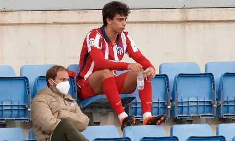 XONG! COVID-19 'tàn phá' Atletico, đến lượt Joao Felix nhiễm bệnh
