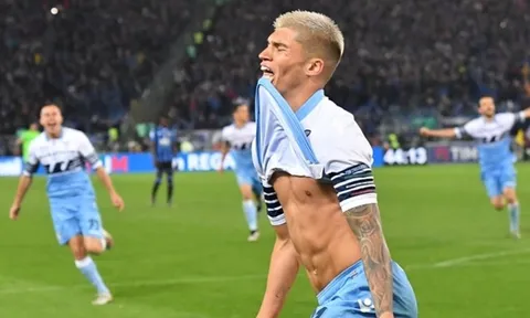 Joaquin Correa, kẻ thay đổi số phận của Lazio là ai?