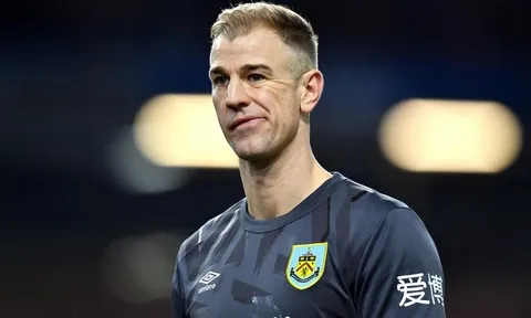 Joe Hart và bi kịch của thần đồng nước Anh