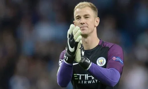 Joe Hart hé lộ sự thật đau lòng về việc bị 'đá' khỏi Man City