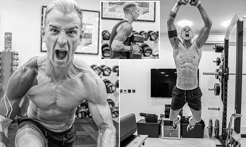 Chiêm ngưỡng body 6 múi vạn người mê của Joe Hart