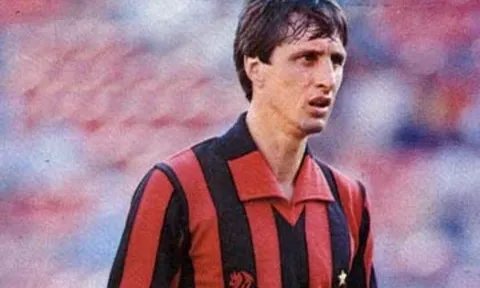 Johan Cruyff và 2 thất bại cay đắng trước AC Milan