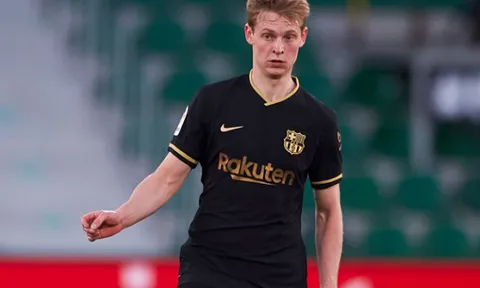 Frenkie de Jong từng là cầu thủ thế nào trong quá khứ?