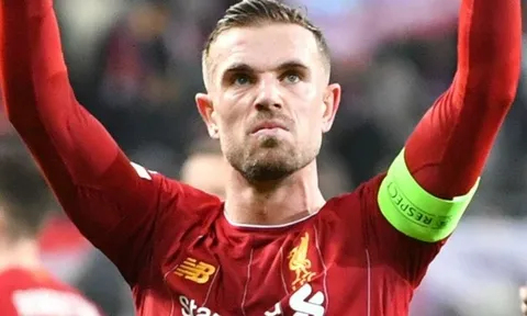 Jordan Henderson: Người thủ lĩnh mẫu mực của Liverpool