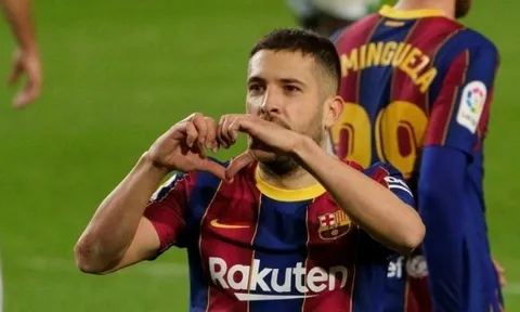 Jordi Alba khẳng định, Barcelona vẫn sẵn sàng đánh chiếm ngôi vương