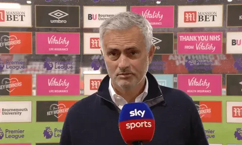 Mourinho chỉ đích danh "thủ phạm" khiến Tottenham hòa Bournemouth