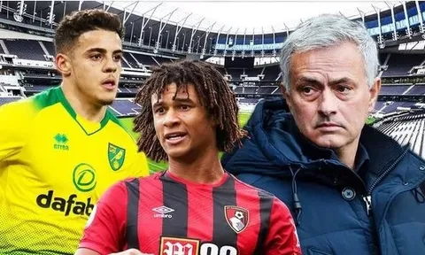 Jose Mourinho chi 120 triệu bảng để thay máu hàng thủ