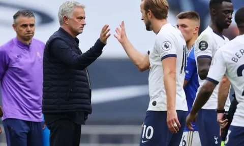 Jose Mourinho: "Tottenham có một người rất đặc biệt"