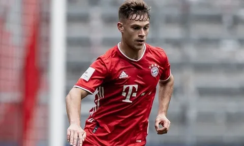 Joshua Kimmich: Thủ lĩnh mới của Hùm xám