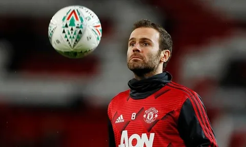 Mata: 'HLV nói cậu ta phù hợp với phòng thay đồ Man Utd'