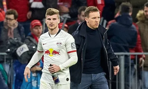 Nagelsmann xác nhận 1 điều về Werner, các đại gia châu Âu "mở cờ trong bụng"