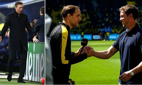 Julian Nagelsmann và Thomas Tuchel: Tông sư gặp cao đồ