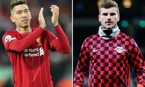 "Jurgen Klopp có thể sử dụng đồng thời Firmino và Timo Werner"