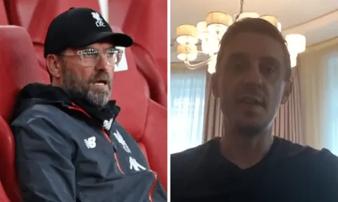 Trái ngược dư luận, Neville "cảnh báo" Klopp về TTCN mùa hè