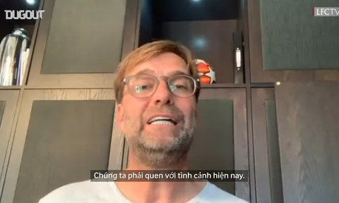 Jurgen Klopp kêu gọi CĐV giữ sức khỏe giữa dịch bệnh Covid-19