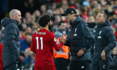 Jurgen Klopp không chắc Salah có dự Olympic hay không