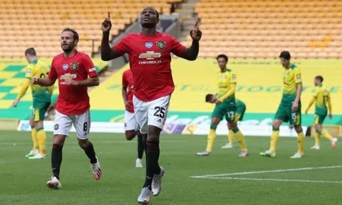 Ighalo hé lộ 'tuyệt chiêu' giúp mình thăng hoa tại Man Utd