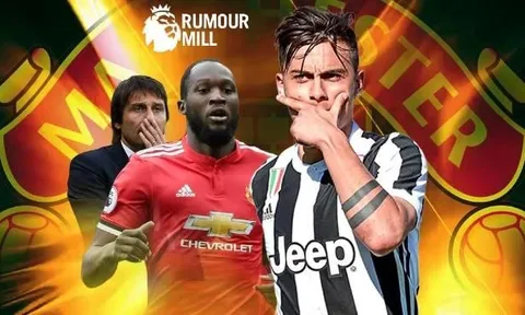 Juve quyết định chấn động làm hài lòng M.U, vụ Lukaku - Dybala đã định đoạt