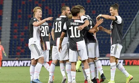 Juventus bỏ xa Lazio và Inter: Chiến thắng không phải tự nhiên mà có