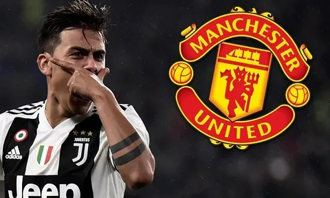 Juventus dâng cho Man Utd đổi lấy Lukaku, Dybala đã có câu trả lời