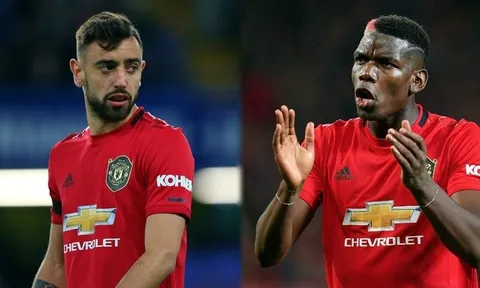 Juventus dạy Man Utd bài học, Fernandes là "kẻ nâng tầm" Pogba