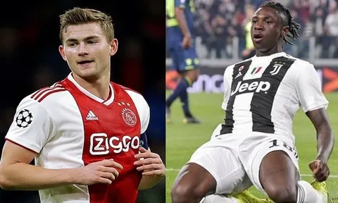 Juventus dùng "kẻ đóng thế Ronaldo" đổi De Ligt, đâu là sự thật?