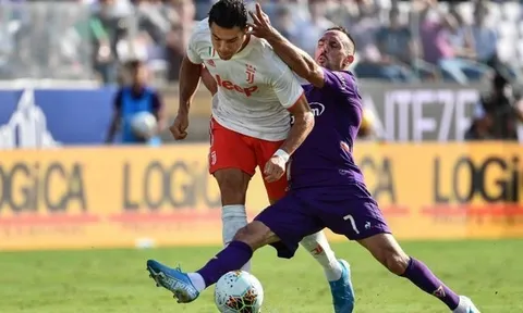 Juventus hòa thất vọng trong ngày Ronaldo bị lu mờ trước Ribery