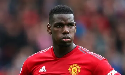 Juventus sẵn sàng đổi 3 người lấy Pogba