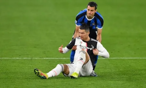 Juventus thắng trận, Ronaldo vẫn tiếc nuối vì điều này