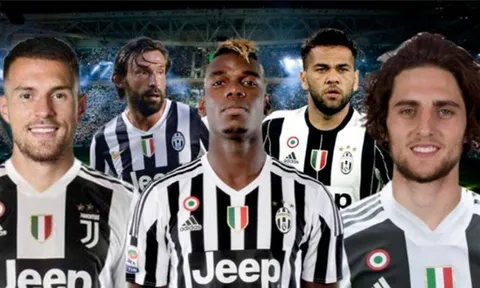 Juventus trên TTCN: Khi niềm tin đến từ các thương vụ 0 đồng